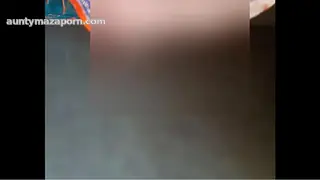 4K chachi captured while dress