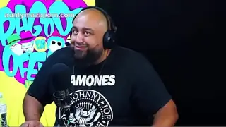 Amateur Didi falando com todo mundo um monte de besteira no pagodcast