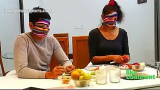 Amateur Lonely Housewife Calls Househelp to Cook and Fuck in Kitchen 1 - Sneaky POV
