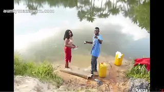 Caught My Encounter With Mami Water And I Pay Her With Good Fuck - HD Session