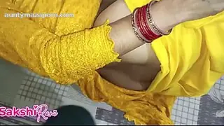 Desi Desi village bhabi Dever Fucked hairy pussy, Hindi dirty talk
