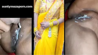 Desi Indian romance hot videos Desi style sex - Full MMS