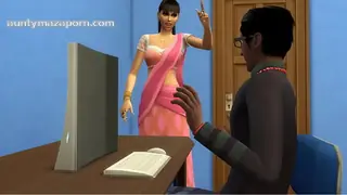 Gulabi Bhabhi Terrace Pe Ragdai
