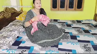 Hidden Cam Desi milf fuck with step son full energetic