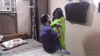 Hidden Cam Indian devor bhabhi hidden sex romance going viral with hindi audio!! - Exclusive Tape