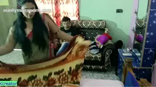 Hot Bhabhi Fucking and Friend Record my Sex! Desi Erotic Sex - Sizzling Nazara