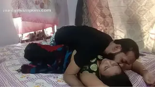 Hot Desi Indian stepbrother &amp; stepsister best sex video with clear audio and music