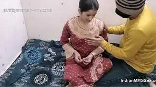 Hot Muslim wife and Muslim Indian Desi guy having sex