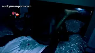 Husband watching wife having sex