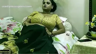 Indian collage boy secret sex with beautiful tamil bhabhi!! Best sex at saree going viral