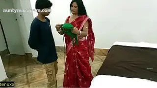 Indian young bra sales boy fucked beautiful milf bhabhi! Hot sex