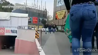 Just Leaked Punjabi Big ass walkin in mall