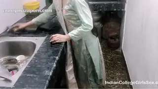 Just Leaked Real Sexy Indian Bhabhi Hot Kitchen Sex With Her Devar In Hindi Audio