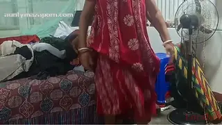 Kanpur ki Desi GF Damini Chhupke Doggy Fuck