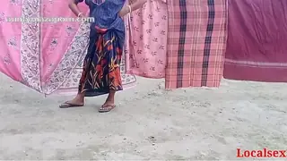 Kavya In Dehradun Chhupke Boobs Dabai