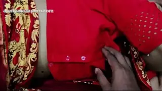 Naughty step-mom know how to satisfy her step-son Desi saree wear stepmom fuck - New Video