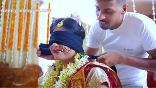 Newly Married Bhabhiji Fucked By devar Blindfolded ( Full Movie )