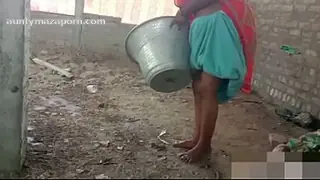 Real village housewife pussy romance in outdoor sex