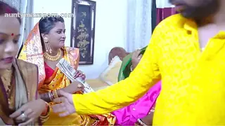 Ritika Newly Wed Wife Desperate Milan
