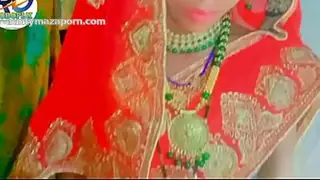 Uncut Desi village bhabhi saree removing finger karke jordaar chudai