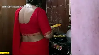 Uncut Indian Hot Stepmom Sex with stepson! Homemade viral sex - Full Tamasha
