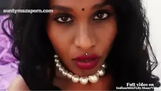 Uncut Indian MILF wants to be impregnated!
