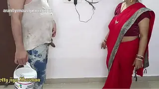 Viral Indian Housewife Fucked By Painter When Nobody Is At Home - Sizzling Leak