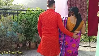 Viral Indian Step Mother-in-law Fucked by Her Step Son in-law - Hindi Clear Audio